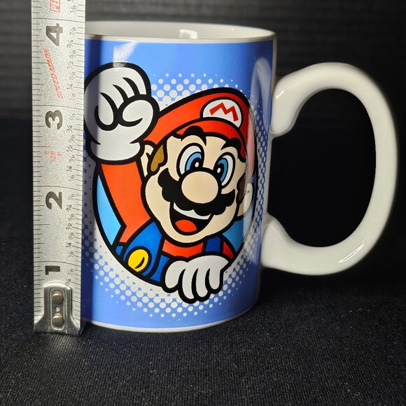 Super Mario Mug Featuring Mario Peach and Luigi Frankford Candy LLC. 2022 - Picture 6 of 7